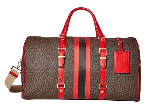 michael kors duffle bag sale|michael kors travel bag outlet.